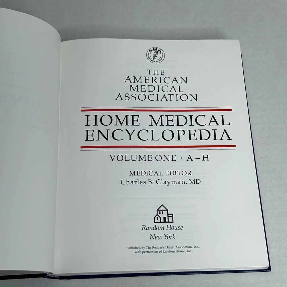 Home Medical Encyclopedia - Blue Set